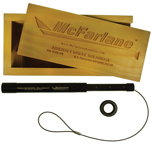 [RX1-05-12921] McFarlane Aircraft Wheel Balancer TOOL128