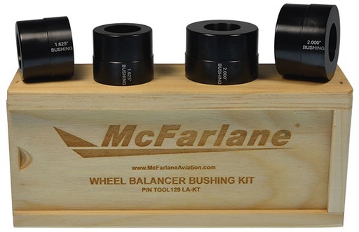 [RX1-05-12923] McFarlane Tool129 Large Axle Bushing Kit TOOL129 LA-KT