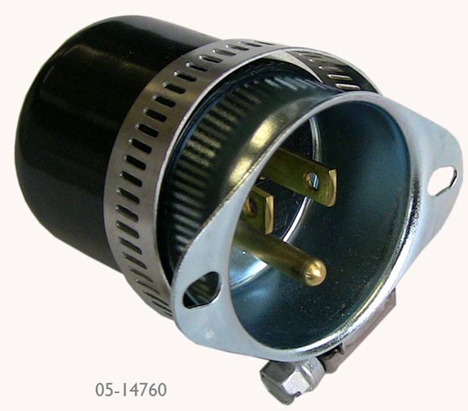 [RX1-05-14760] Tanis Flush Mount Plug - Metal (Fmp-Am)- 115V TaP02070-M-1