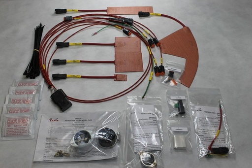 [RX1-05-14841] Tanis Turbine Engine Preheat Kit - Pratt & Whitney PT6A Small And Medium Engines (Short Prgb) - 115 Volt TA3057-1