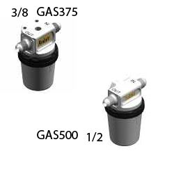 [RX1-05-29551] Andair Gascolator Standard Flow With -6 Male