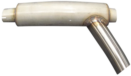 [RX1-08-00160] Hartzell Aerospace Welding - Muffler - New - A77669-02