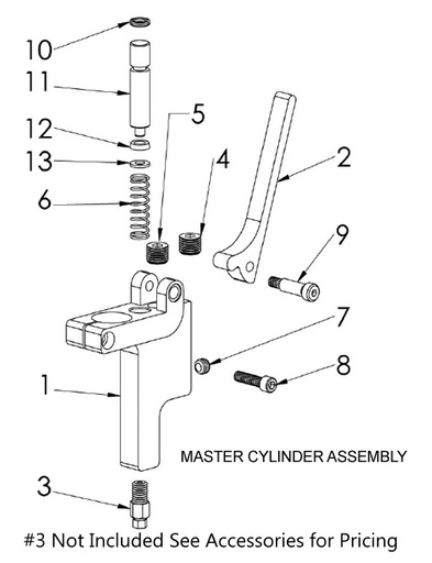 [RX1-06-00995] MASTER CYLINDER ASSEMBLY