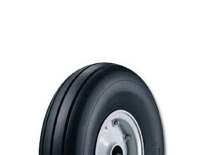 [RX1-06-02227] Goodyear 301-361-311 19.5X6.75-8 10Pr Rib C Ny Tl 196K08-9