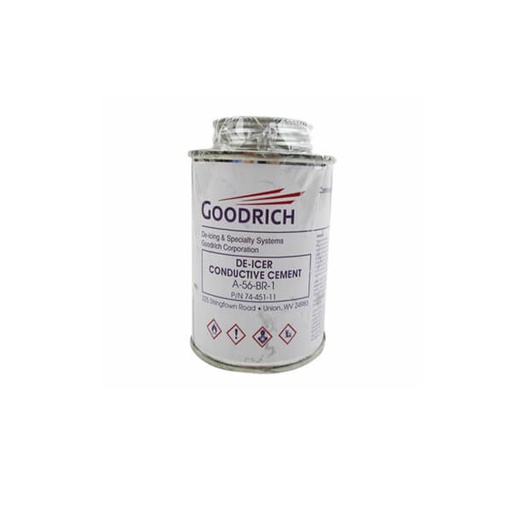 [RX1-06-03350] Bf Goodrich A-56-Br-1 Edge Sealing Compound 1/2 Pint