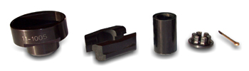 [RX1-07-01348] PlanePower - Support Optional Gear Support Without Gear For The Er14-50 - New - G-PACK