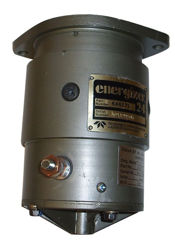 [RX1-07-02758] Falcon Starter TCM 24V - Overhauled - 646275