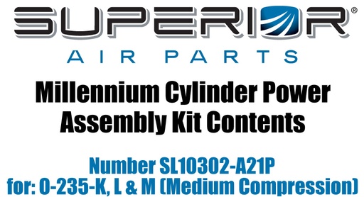 [RX1-08-03687] Superior SsR62869 Lycoming Cylinder Base Seal
