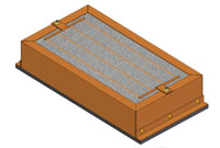 [RX1-08-01258] Brackett Aero Element Air Filter BA-4505 For BA-4510