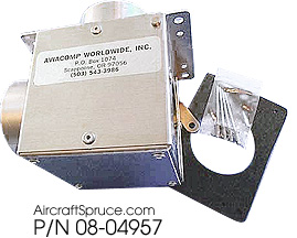 [RX1-08-04957] Side Intake H/B Cabin Heat Box