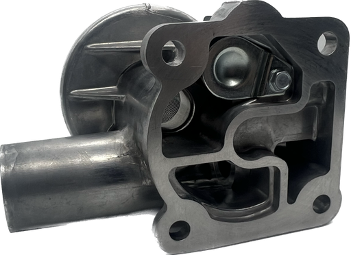 [RX1-08-06037] Donaldson Oil Filter Adapter 204418-156