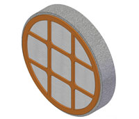 [RX1-08-08805] Brackett Aero Element Air Filter BA-8805 For BA-8810