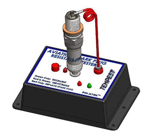 [RX1-08-07462] Tempest AT5K Resistance Tester