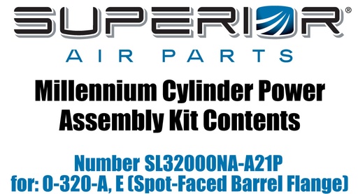 [RX1-08-11596] Superior SL13445 Piston Pin