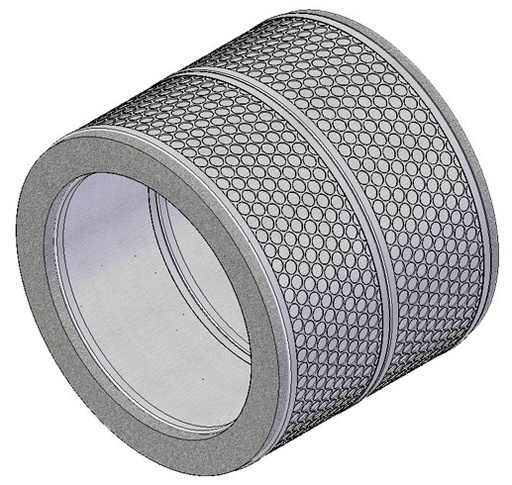 [RX1-08-13163] Brackett Aero Element Air Filter BA-30 For BA-130
