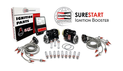 [RX1-08-16410] Champion K6380-32 Ignition Kit And SS1001 Surestart Promo