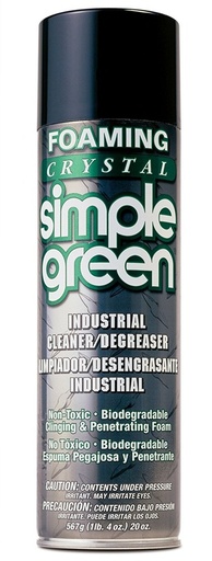 [RX1-09-01305] Simple Green Foaming Crystal Cleaner 20 Oz