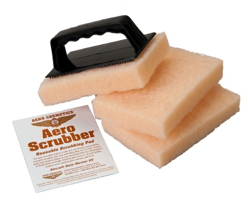 [RX1-09-01616] Aero Cosmetics Scrubber Set