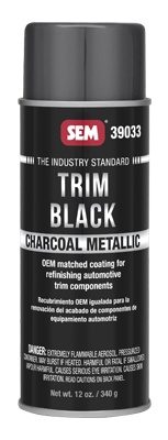 [RX1-09-03579] SEM Trim Black 15 Oz Aerosol