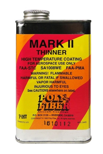 [RX1-09-03697] Poly-Fiber Mark II Thinner Pint