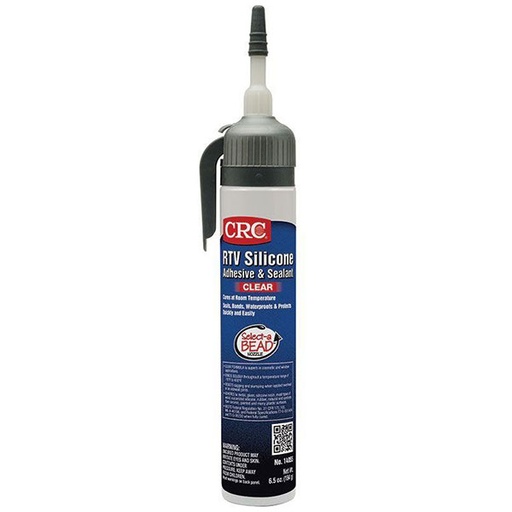 [RX1-09-04719] Crc 14055 Clear Rtv Silicone 6.5 Oz
