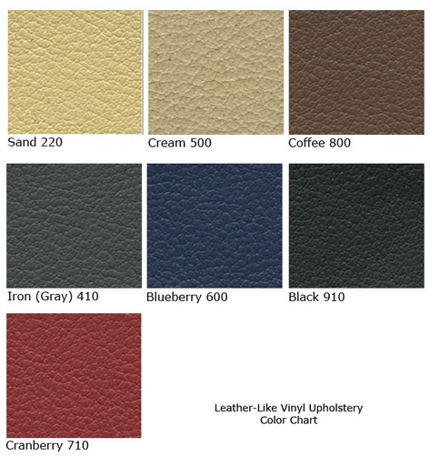 [RX1-09-04743] SPT FAUX LEATHER SAMPLE BLUEBERRY 600