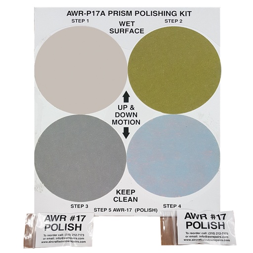 [RX1-09-05328] Awr P-17A Prism Polishing Kit