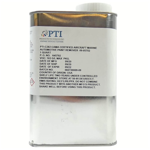 [RX1-09-05711] AIRCRAFT PAINT REMOVER GL
