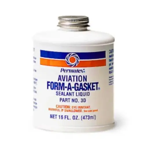 [RX1-09-28600] Permatex Aviation Form-A-Gasket #3 #3D Pint Can