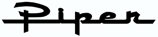 [RX1-09-43609] Piper Decal White