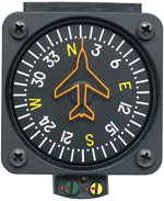 [RX1-10-00423] Precision Vertical Card 28V Pai 700 Compass N/H