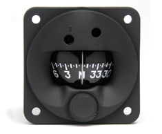 [RX1-10-00498] Sirs Pegasus N/H Compass Lit 12V PG2C