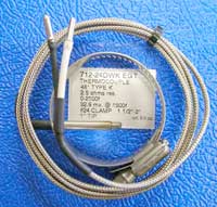 [RX1-10-00803] Westach EGT Probe K Wire 1-1/2-2 Clamp 712-24Dwk Non-TSO