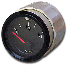[RX1-10-00825] VDO 2-1/16 Fuel Level Gauge 10-180 301-015
