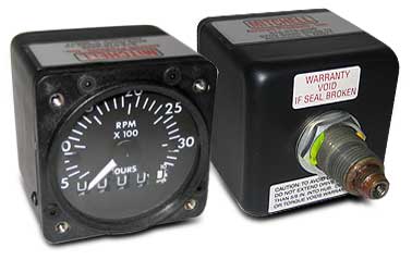 [RX1-10-02046] Mitchell Tachometer 2-1/4 2300 Rpm
