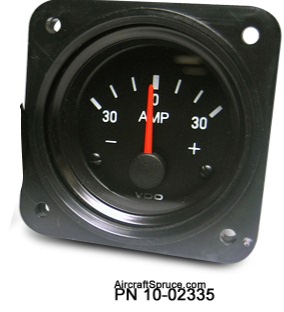 [RX1-10-02335] VDO Gauge 2-1/4 12V Amp AM011