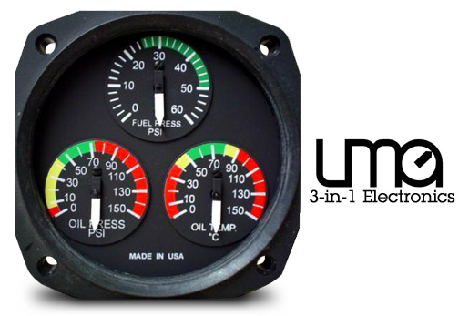 [RX1-10-03452] UMA 3-In-1 Electronic Inst