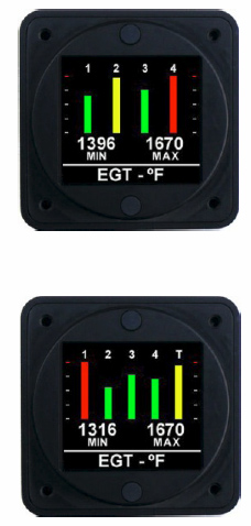 [RX1-10-04402] Aerospace Logic EGT Kit 4C 1-1/2 Clamp Type Probes ET204P1