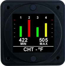 [RX1-10-04487] Aerospace Logic CHT Kit 4C 18MM Ring Type Probes CT204R8