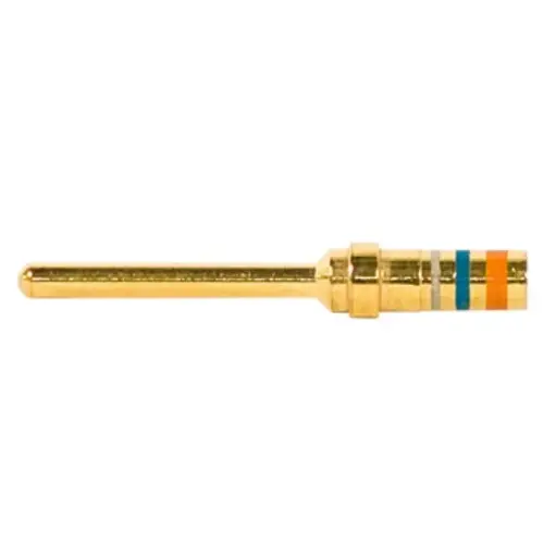 [RX1-11-00139] Male Low Density Sub-D Pin 24 To 20 Gauge Crimp Pin