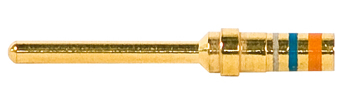 [RX1-11-00139] Male Low Density Sub-D Pin 24 To 20 Gauge Crimp Pin