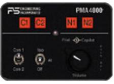 [RX1-11-01634] PS Engineering PMA 4000 Audio Panel 4 Place TSO