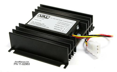 [RX1-11-02963] VAL VOLT CONVERTER 28V TO 14V