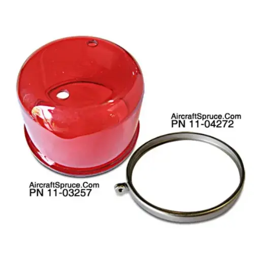 [RX1-11-03257] Whelen WrM10 Red Lens