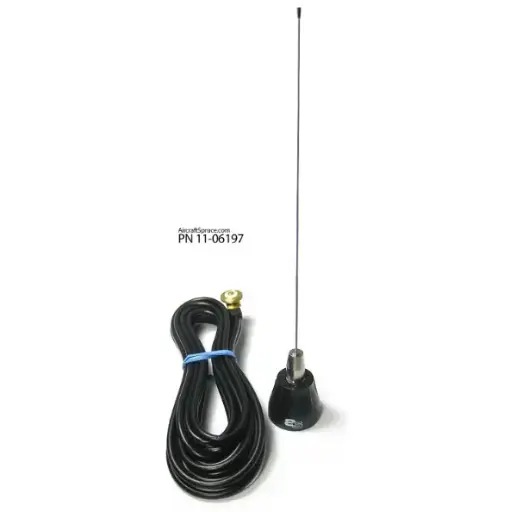 [RX1-11-06197] Icom K220C Hole Mount Car Ant