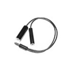 [RX1-11-08316] Flightcom Fc 07 Dual GA To Helicopter Adapter