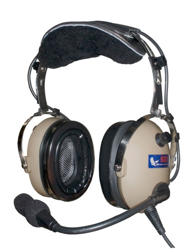 [RX1-11-10074] Dre 6001T ANR Headset Tan