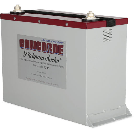 [RX1-11-11618] Concorde Battery Sealed RG-47