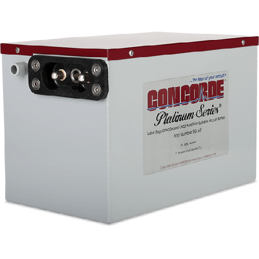 [RX1-11-12016] Concorde Battery Sealed RG-641
