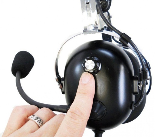 [RX1-11-13684] Got Your Six 1Ah Stereo Headset With ANR - U-174 Helicopter